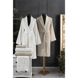 Pierre Cardin AST53 Dantelli Soft Aile Bornoz Seti