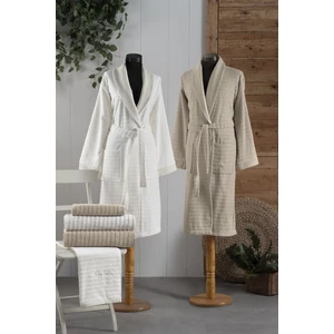 Pierre Cardin AST50 Wawe Soft Aile Bornoz Seti