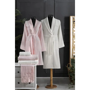 Pierre Cardin AST52 Dantelli Soft Aile Bornoz Seti