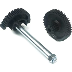 Bross Otomotiv BGE38-1 BMW İçin 1 Set 2 Parça Gaz Kelebeği Gövdesi Aktüatör Dişlisi 13627838085