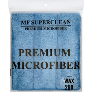Superclean Mikrofiber  Cila Bezi  40 x 40 cm 3'lü Paket 250 Gsm