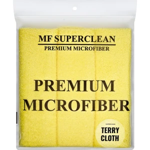Superclean Mikrofiber Temizlik Bezi 4'lü Paket 40 x 40 cm 250 Gsm