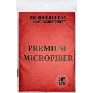 Superclean Mikrofiber  Lüks Oto  Kurulama Havlusu - Çift Yüz Kısa Hav -    320 Gsm  50 x 70 cm