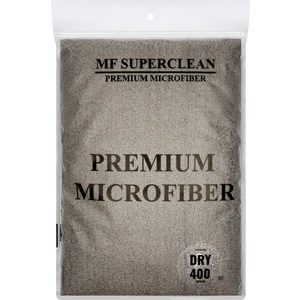 Superclean Mikrofiber Oto Kurulama Havlusu 50 x 70 cm  400 Gsm  Overloklu