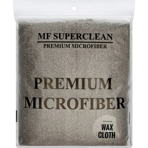 Superclean Mikrofiber Ultra Lüks Cila Bezi  - 2'li Paket - 40 x 40 cm - 400 Gsm - Lazer Kesim