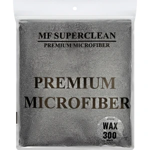 Superclean Mikrofiber Cila Bezi - 3'lü Paket - 40X40 cm - 300 Gsm - Lazer Kesim