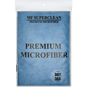 Superclean Mikrofiber Luks Oto Kurulama Bezi  360 Gsm  50X70 cm