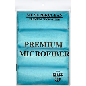 Superclean Mikrofiber Lüks Cam Bezi  50 x 70 cm 320 Gsm  - 4 Adet