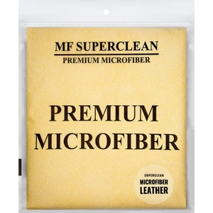 Superclean Mikrofiber Ham Güderi - Oto Kurulama - 50 x 70 cm