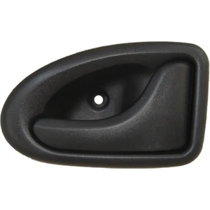 2004 - 2010 Renault Master Ön Kapı Iç Açma Kolu Sol Siyah (Pütürlü) (Pleksan) (Oem NO:7700353283)