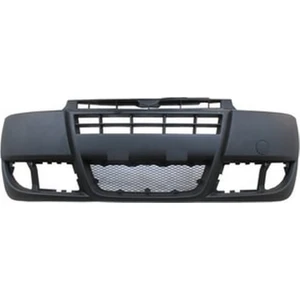 2006 - 2010 Fiat Doblo Ön Tampon Siyah (Sis Delikli - Panjuru Ile Birlikte Çeki Demir Kapaklı) (Oem NO:735418066)