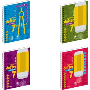 Çanta Yayınları 7. Sınıf Tüm Dersler Konu Anlatımlı Defter Seti