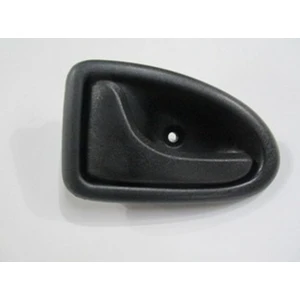2002 - 2004 Renault Clio Sdhb Ön Kapı Iç Açma Kolu Sol (Pütürlü Siyah) (Oem NO:7700434716)