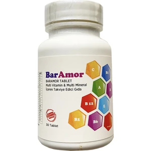 Baramor Vitamin & Mineral Tablet (30 Günlük)
