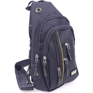 3473 Erkek Kanvas Body Bag Çapraz Çanta