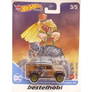 Hot Wheels Land Rover Defender 110 Hard Top Hot Wheels Preium Serisi