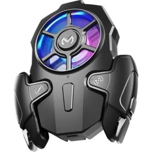 Işıklı Bataryalı 400MAH Telefon Soğutucusu ve Joystick Tetik Pubg Tetik Gamepad Soğutucu Rgb