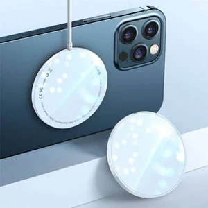 Ultra Ince Mıknatıslı 15W Kablosuz Şarj Wireless Şarj Iphone 12 Pro 11 Pro Kablosuz Şarj