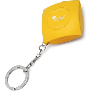 Anahtarlıklı Otomatik Mezura 150 cm (Kare Model)