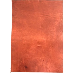 Tannery İrimagzi Antik Taba Renk Vaketa Deri A4