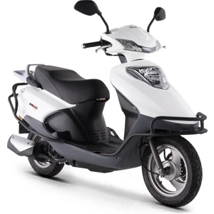Kuba VN50 Pro Motorsiklet Beyaz