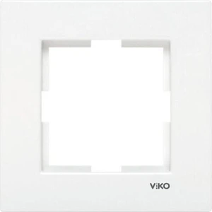 10 Adet Karre Tekli Çerçeve Beyaz - 90960200