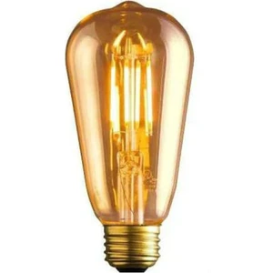 CT-4290 8W (6ADET) Rustik LED Ampül Amber E27