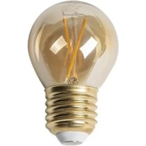 4W Rustik LED Ampul E27 Amber