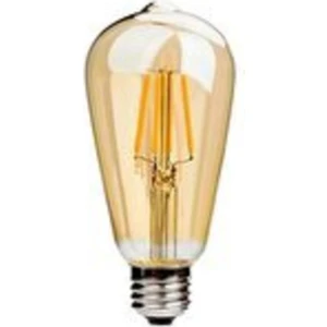 4 Adet CT-4350 6W E27 Amber LED Rustik Ampul