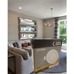 3W Günışığı LED Panel Spot Metal Kasa - 10 Adet CT-5144