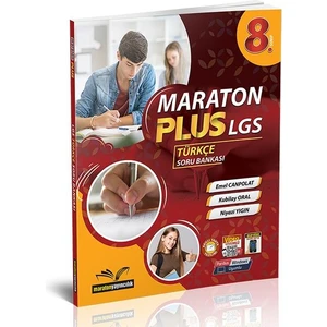 Maraton Yayıncılık 8. Sınıf Türkçe Plus LGS Soru Bankası