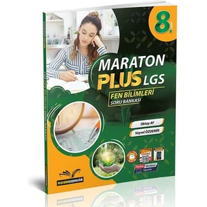 Maraton Yayıncılık 8. Sınıf Fen Bilimleri Plus LGS Soru Bankası