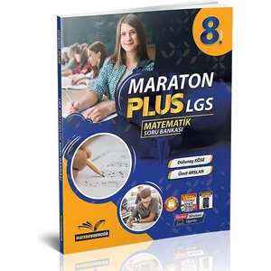 Maraton Yayıncılık 8. Sınıf Matematik Plus LGS Soru Bankası