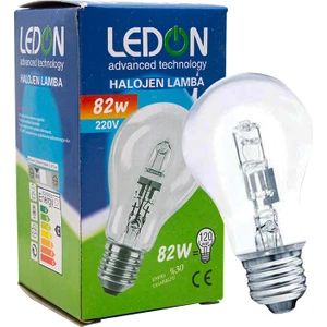 LD-2782 Tasarruflu Halojen Ampul E27 82 Watt