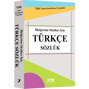 Yuva Yayınları Ilköğretim Okulları Için Türkçe Sözlük (Karton Kapak)