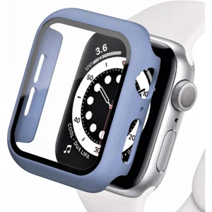 Apple Watch 2 3 4 5 6 Se (42 Mm) Uyumlu Nike Kılıf Kasa ve Ekran Koruyucu 360 Tam Koruma