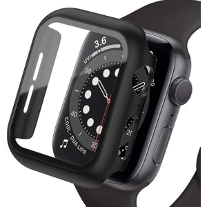 Apple Watch 2 3 4 5 6 Se (44 Mm) Uyumlu Nike Kılıf Kasa ve Ekran Koruyucu 360 Tam Koruma