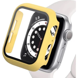 Apple Watch 7 (41 Mm) Uyumlu Nike Kılıf Kasa ve Ekran Koruyucu 360 Tam Koruma