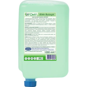 Elde Bulaşık Temizlik Köpüğü 1000 ml
