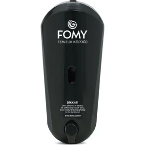 FOMY Köpük Sabun Siyah Dispenser 1000 ml