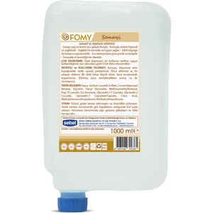 Sanayi El Temizlik Köpüğü 1000 ml