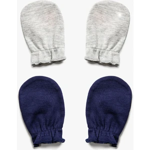 2'li Bebek Eldiveni Seti Pamuklu