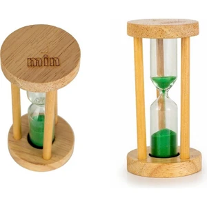 Trust Shop Ahşap Kum Saati, 3 Dakika