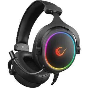 Onyx-S Siyah USB 7.1 Version Rgb LED + Ses Kontrollü Oyuncu Mikrofonlu Kulaklık