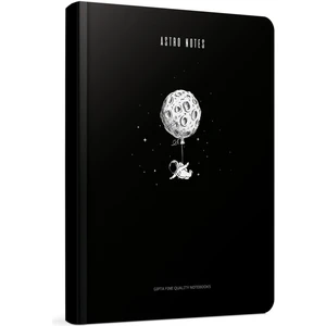 Astro Notes Ip Dikişli Sert Kapak A7 120 Yaprak Çizgili