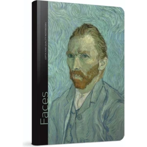 Faces Iplik Dikişli Çizgili Defter 80 Yaprak 8 x 12 cm