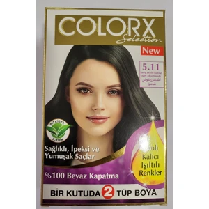 Colorz Saç Boyası 5.11 Koyu Zeytin Kumral