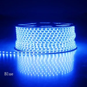 Hortum LED 220 Volt Su Geçirmez Fiş Dahil Metrede 120 LED 15 Metre