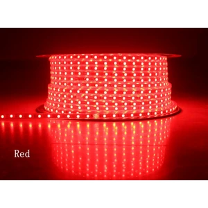 Hortum LED 220 Volt Su Geçirmez Fiş Dahil Metrede 120 LED 20 Metre