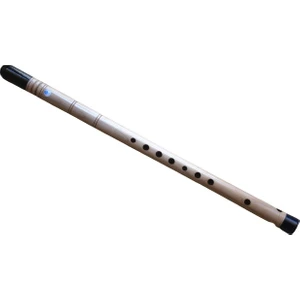 Imece Vernikli Ahşap Dilsiz Kaval Mini Sol Diyez 48 cm